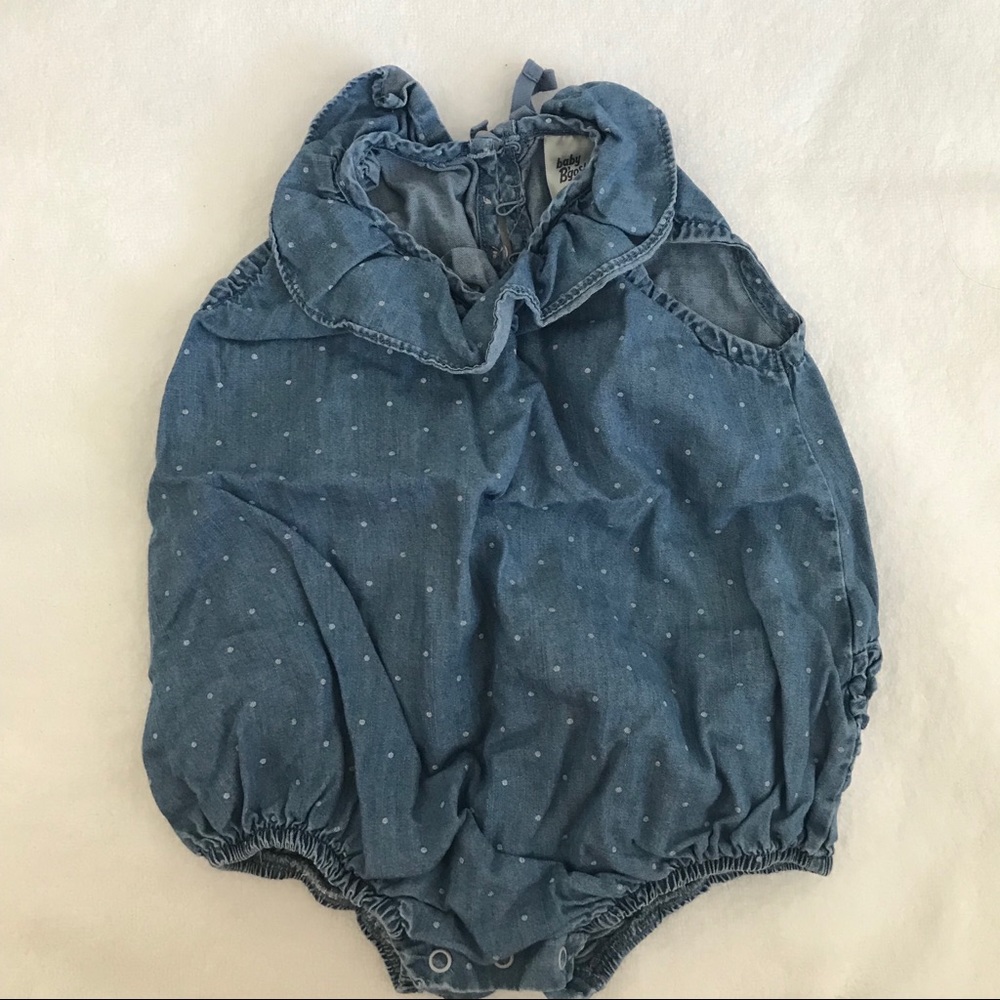 Baby B’gosh Denim Jumpsuit 6M